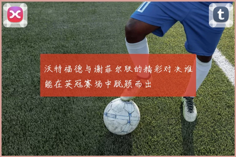 沃特福德与谢菲尔联的精彩对决谁能在英冠赛场中脱颖而出