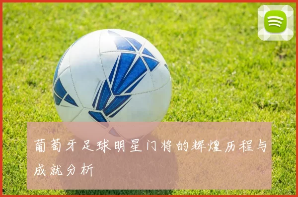 葡萄牙足球明星门将的辉煌历程与成就分析